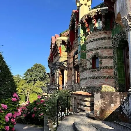 아파트 Atico Comillas Familiar X4, Terraza, Playa, Wifi