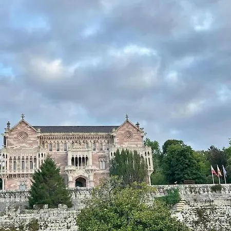 Atico Comillas Familiar X4, Terraza, Playa, Wifi 아파트 *