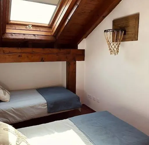 Apartmán Atico Comillas Familiar X4, Terraza, Playa, Wifi *