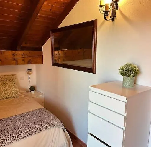 Apartmán Atico Comillas Familiar X4, Terraza, Playa, Wifi