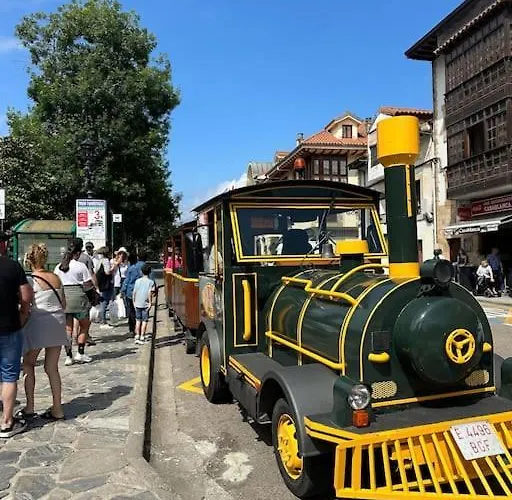 Atico Comillas Familiar X4, Terraza, Playa, Wifi * Ruilobuca