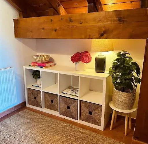 Apartmán Atico Comillas Familiar X4, Terraza, Playa, Wifi