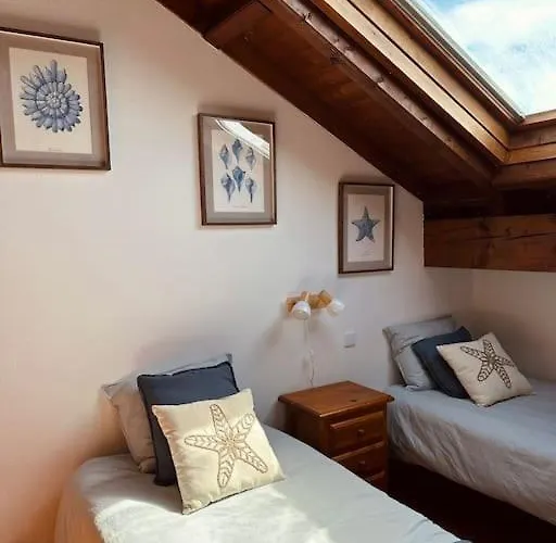 Atico Comillas Familiar X4, Terraza, Playa, Wifi * Ruilobuca