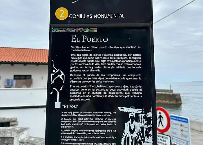 Apartmán Atico Comillas Familiar X4, Terraza, Playa, Wifi Ruilobuca