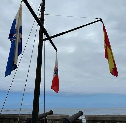 Apartmán Atico Comillas Familiar X4, Terraza, Playa, Wifi *