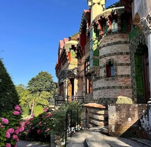 Apartmán Atico Comillas Familiar X4, Terraza, Playa, Wifi