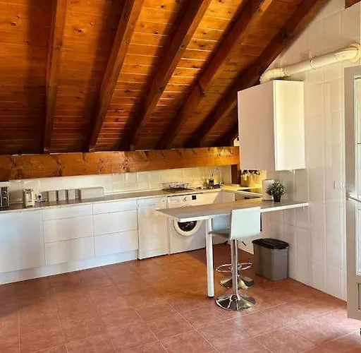 Apartmán Atico Comillas Familiar X4, Terraza, Playa, Wifi Ruilobuca