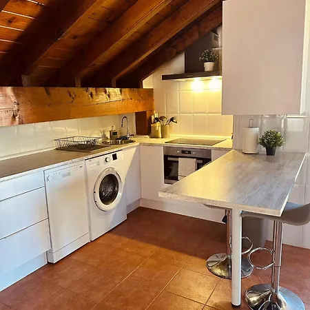 Apartament Atico Comillas Familiar X4, Terraza, Playa, Wifi