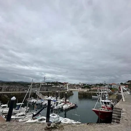 Atico Comillas Familiar X4, Terraza, Playa, Wifi Apartament *