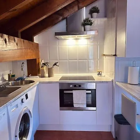 Atico Comillas Familiar X4, Terraza, Playa, Wifi * Ruilobuca