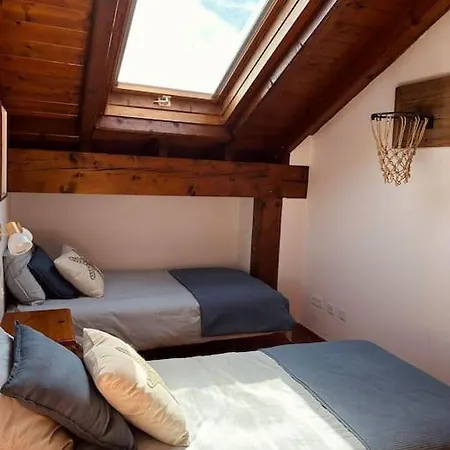 Atico Comillas Familiar X4, Terraza, Playa, Wifi Apartament *