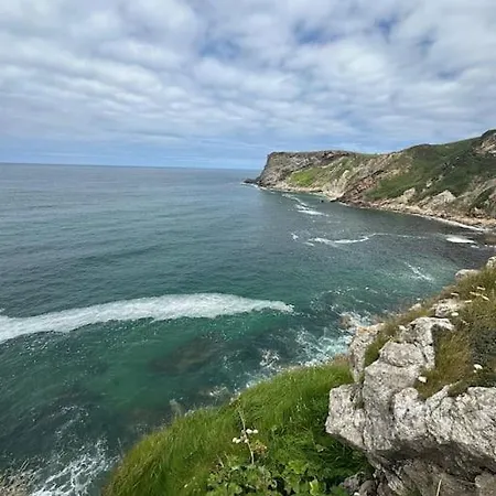 Atico Comillas Familiar X4, Terraza, Playa, Wifi Apartament Ruilobuca