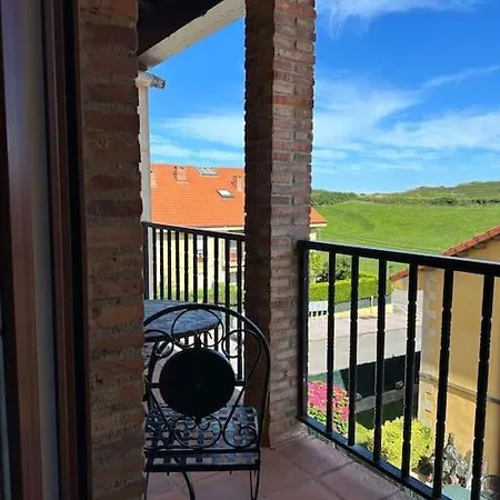Apartament Atico Comillas Familiar X4, Terraza, Playa, Wifi