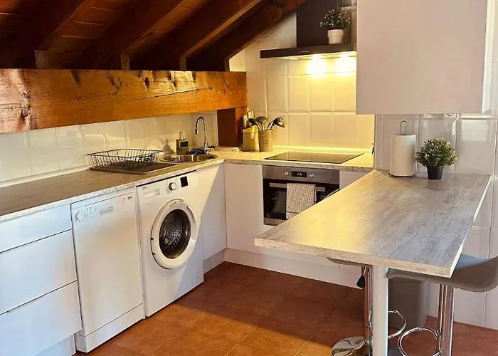 Apartment Atico Comillas Familiar X4, Terraza, Playa, Wifi