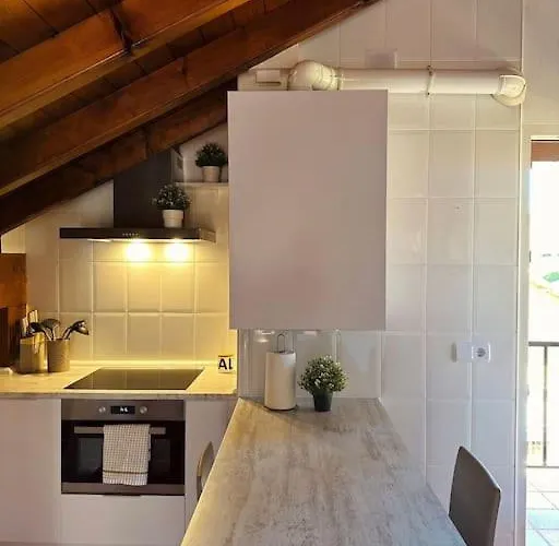 Atico Comillas Familiar X4, Terraza, Playa, Wifi Apartment *