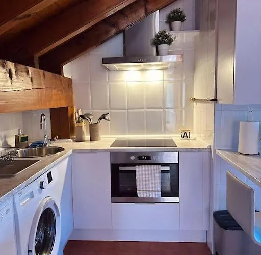 Atico Comillas Familiar X4, Terraza, Playa, Wifi * Ruilobuca