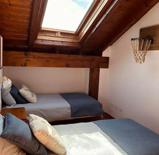 Atico Comillas Familiar X4, Terraza, Playa, Wifi Apartment *