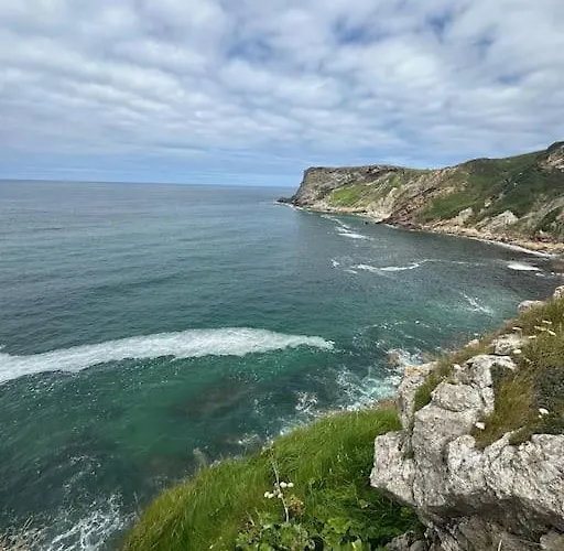 Atico Comillas Familiar X4, Terraza, Playa, Wifi Apartment Ruilobuca